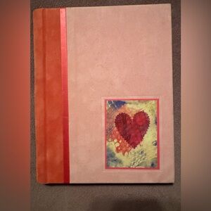 Journal with Heart Design NWT
